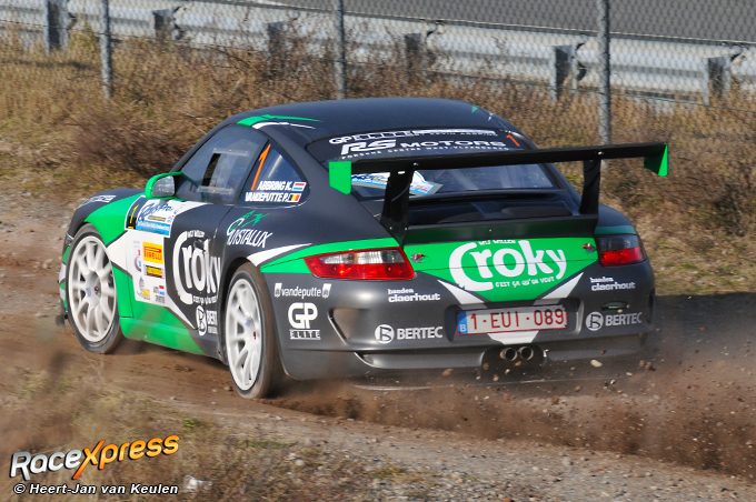 RallyPro Circuit Short Rally op Circuitpark Zandvoort